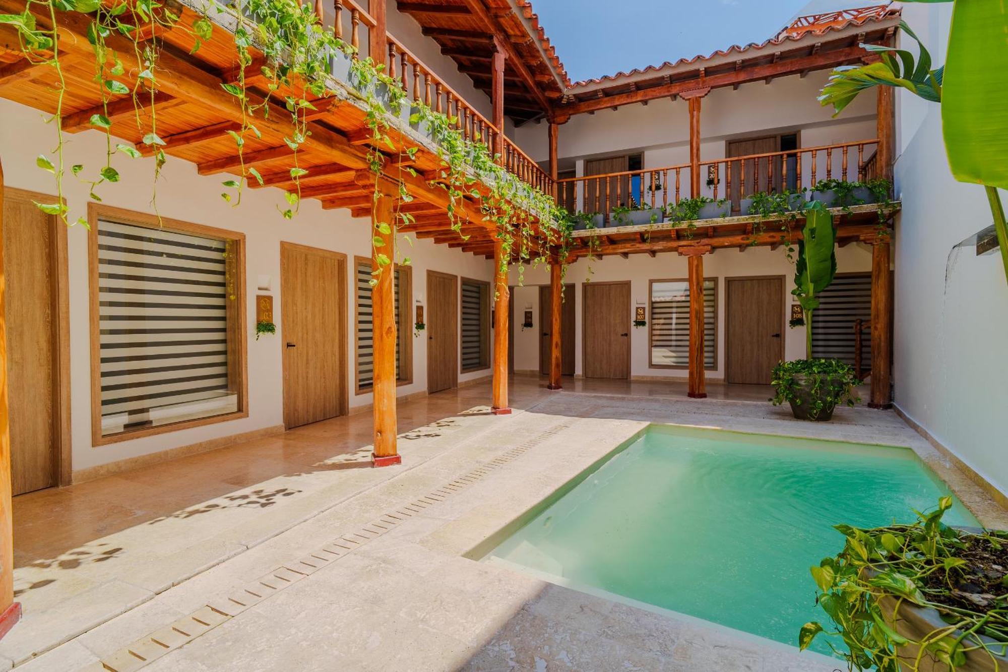 Casa Emma Hotel Boutique Cartagena Exterior photo