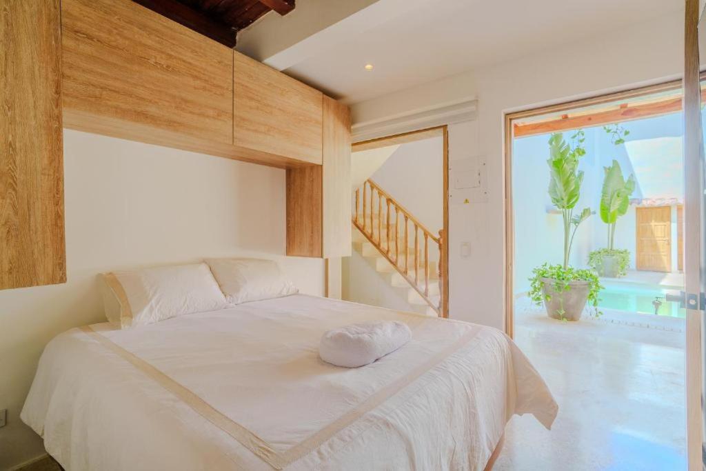 Casa Emma Hotel Boutique Cartagena Exterior photo